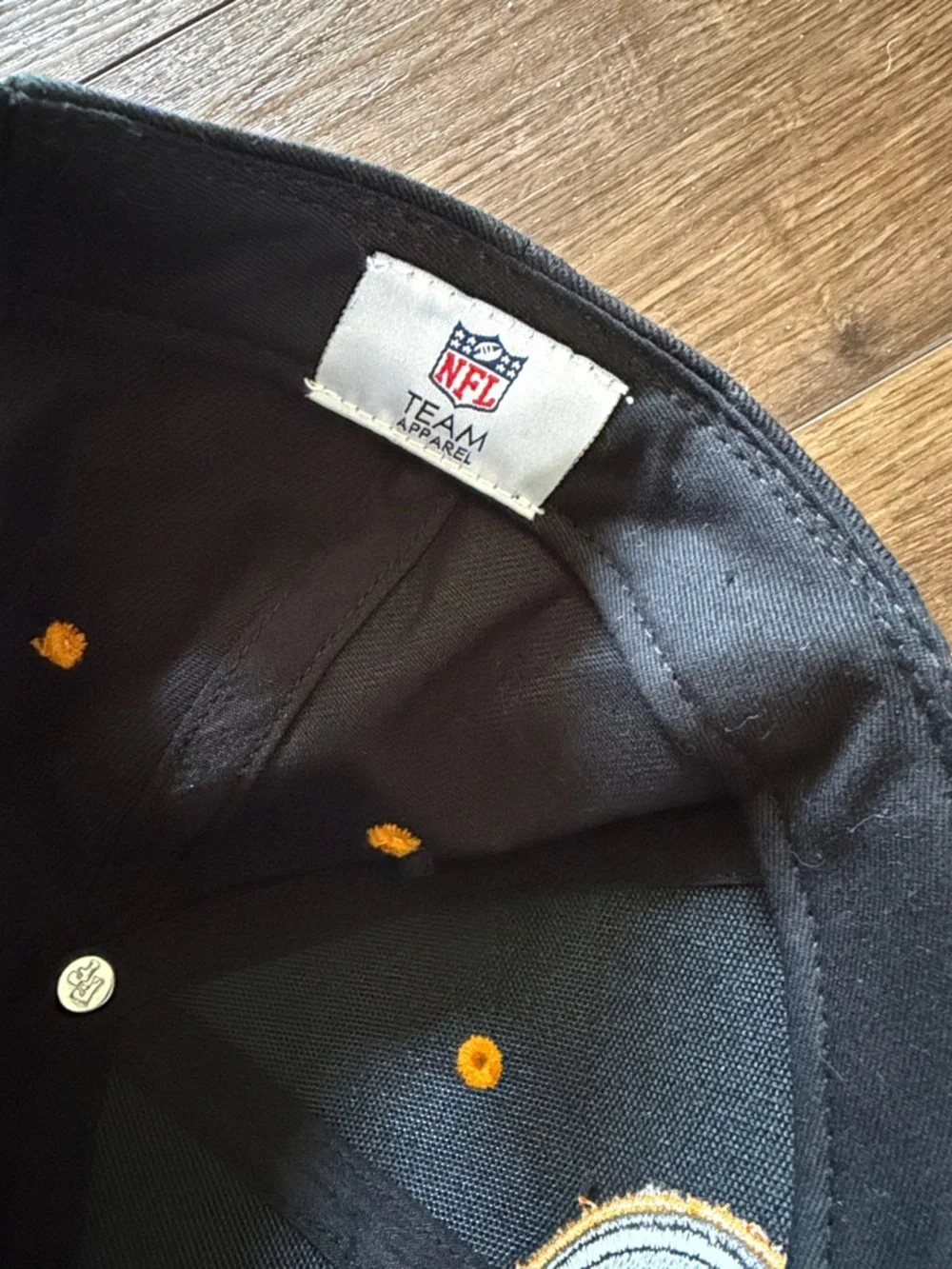 Steelers Black and Gold Cap - Picture 4 of 5